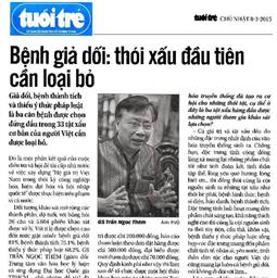 Giả dối - thói xấu tệ hại, người cộng sản cần loại bỏ